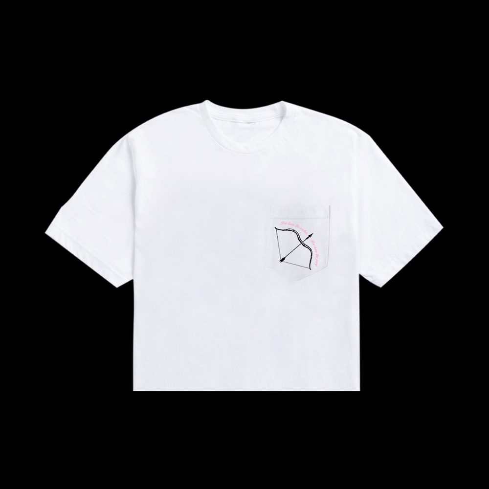 ISO Taylor Swift Track Five Pocket Crop Tee